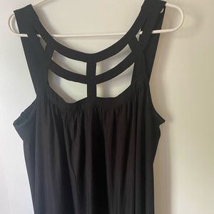 Torrid size 2 caged tank top.